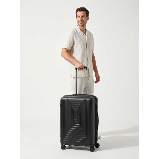 Redolz Essentials 14 4 wielen Trolley M 65 cm met uitbreidingsplooi