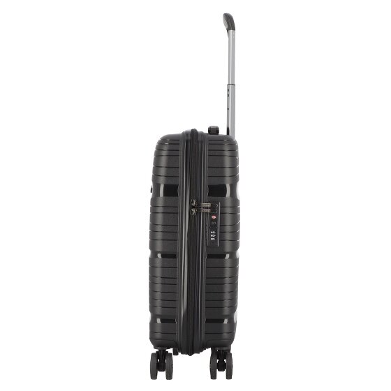 d&n Travel Line 4300 4 wielen Cabinewagen S 55 cm