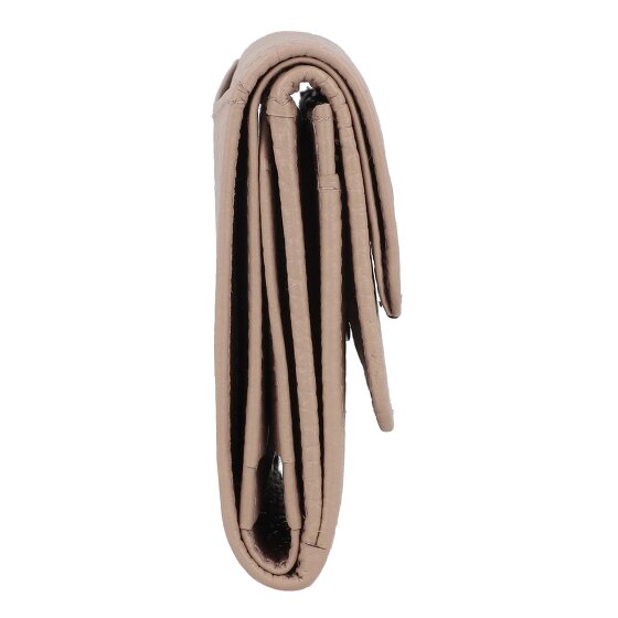 Braun Büffel Hanna Portemonnee RFID-bescherming Leer 10 cm
