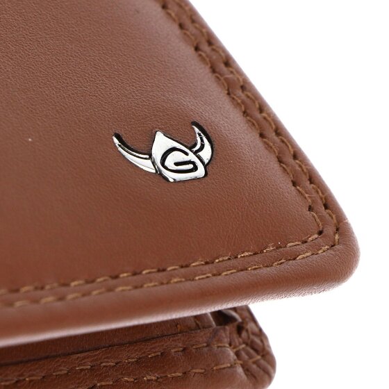 Golden Head Polo Portemonnee RFID-bescherming Leder 22 cm