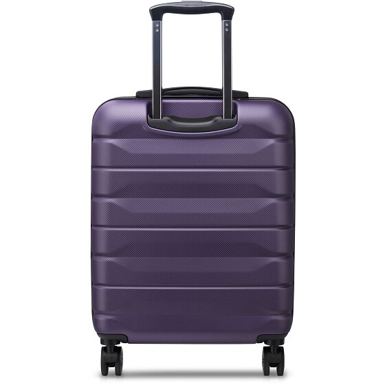 Delsey Paris Air Armour 4 rollen cabinewagen Slim Line 55 cm