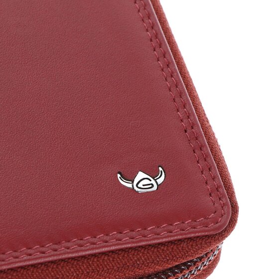 Golden Head Polo Portemonnee RFID-bescherming Leder 12.5 cm