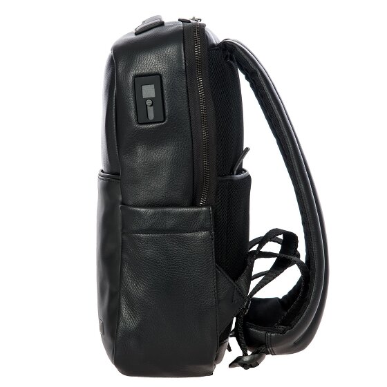 Bric's Torino Rugzak Leer 37 cm Laptopvak