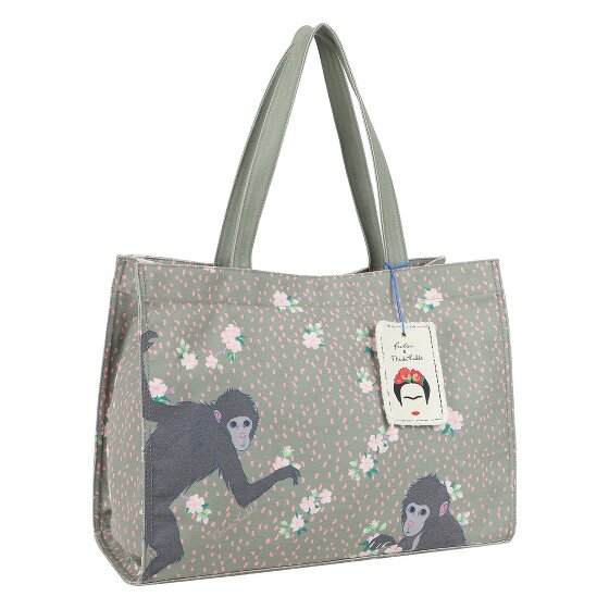 Fritzi aus Preußen Fritzi x Frida Kahlo Easy01 Limited Shopper Tas 46.5 cm