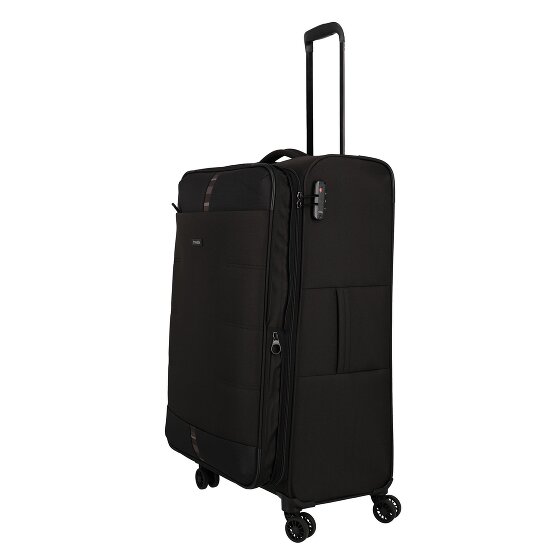Travelite Rügen 4 wielen Trolley L 78 cm met uitbreidingsplooi