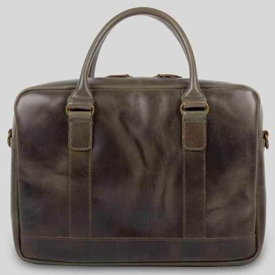 Buckle & Seam Everett aktetas Leer 38 cm Laptopcompartiment
