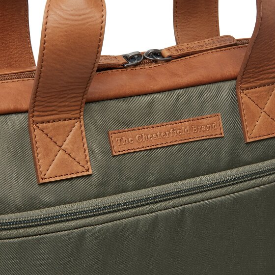 The Chesterfield Brand Fusion Narvik Koffer 40 cm Laptop compartiment