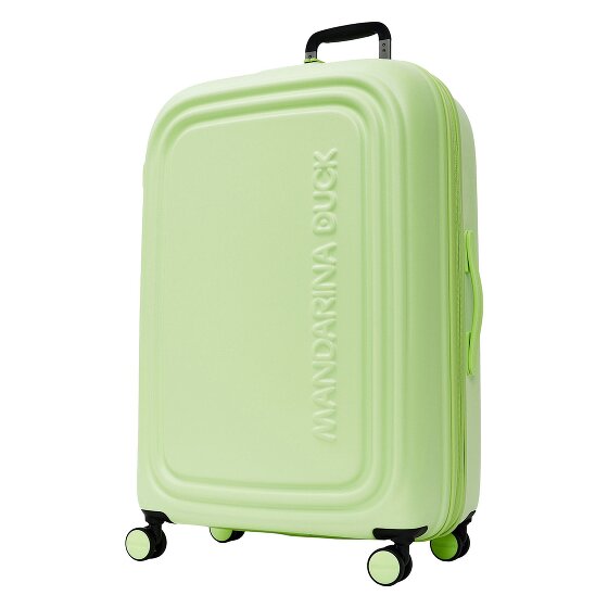 Mandarina Duck Logoduck + 4 wielen Trolley L 75 cm