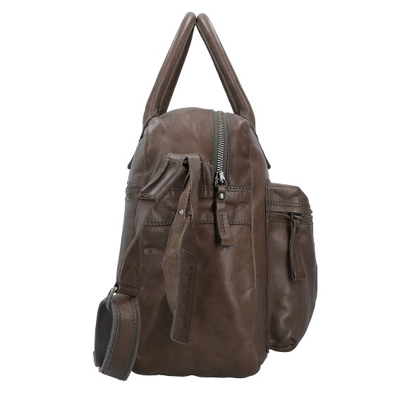 Billy the Kid Nasty Cowboys Franklin Briefcase Leer 40 cm Laptopcompartiment