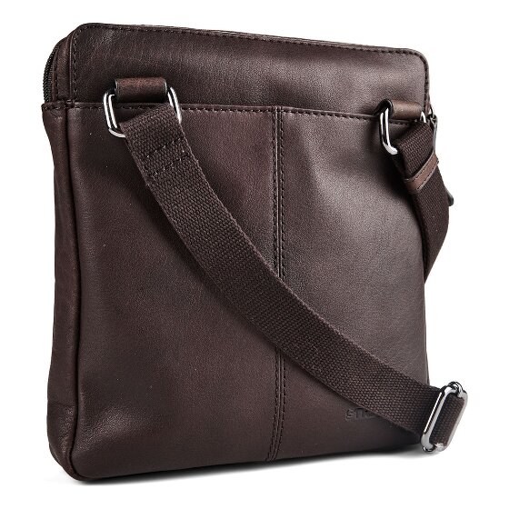Strellson Hyde Park 1.0 Crossbody tas Leder 20 cm