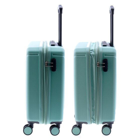 Gladiator 2900 4 wielen Cabinewagen 55 cm met uitbreidingsplooi