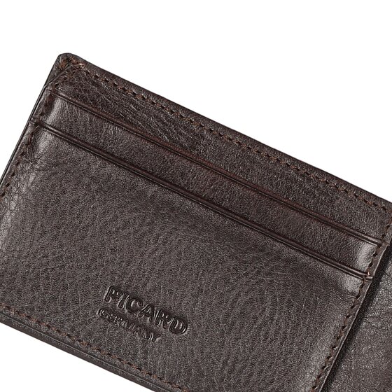 Picard Tennessee1 Portemonnee RFID-bescherming Leer 10.5 cm