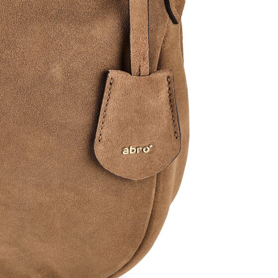 abro Juna Schoudertas Leder 34 cm