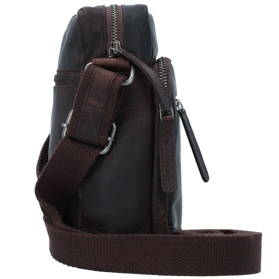 The Chesterfield Brand Wax Pull Up Schoudertas Leer 17 cm