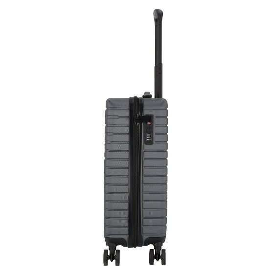 Valentino Mercury 4 wielen Cabinewagen 54 cm