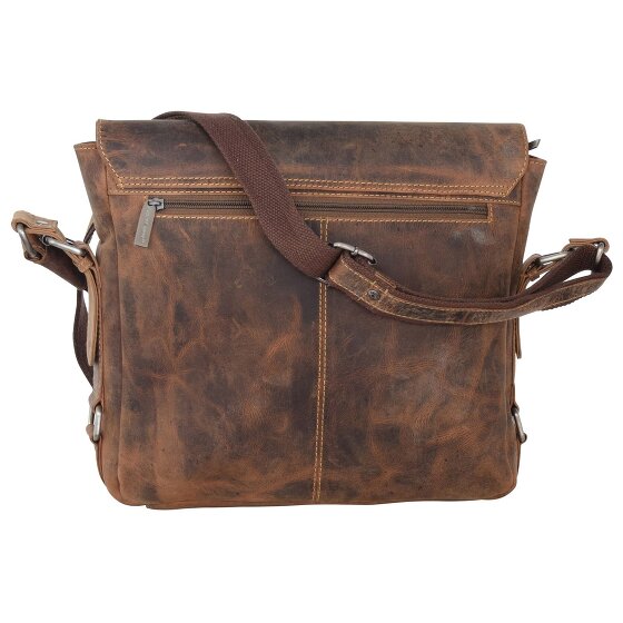 Greenburry Vintage Crossbody tas Leder 32 cm