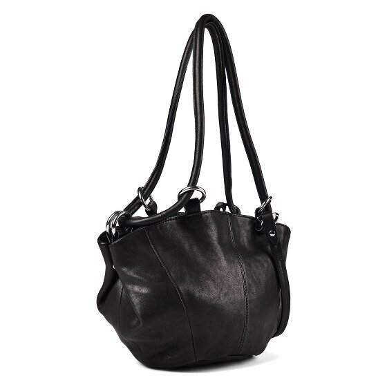 Patrizia Pepe Schoudertas Leder 20 cm
