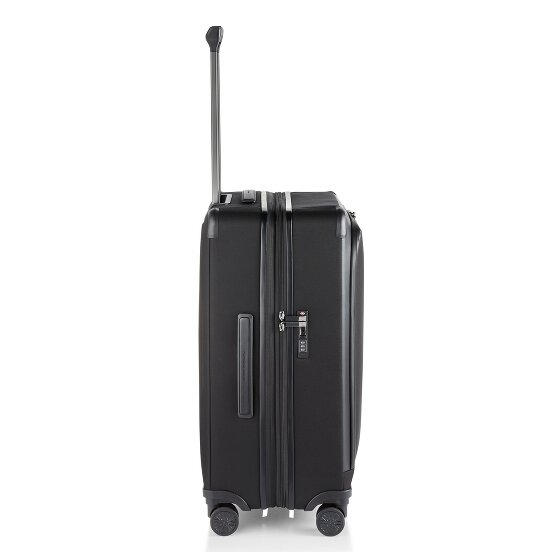 Porsche Design Roadster 4 wielen Trolley 68 cm met uitbreidingsplooi