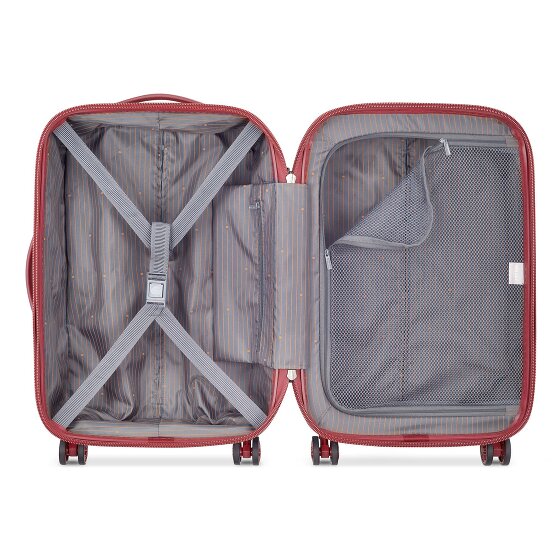 Delsey Paris Caumartin 4 dubbele rolkabine 55 cm