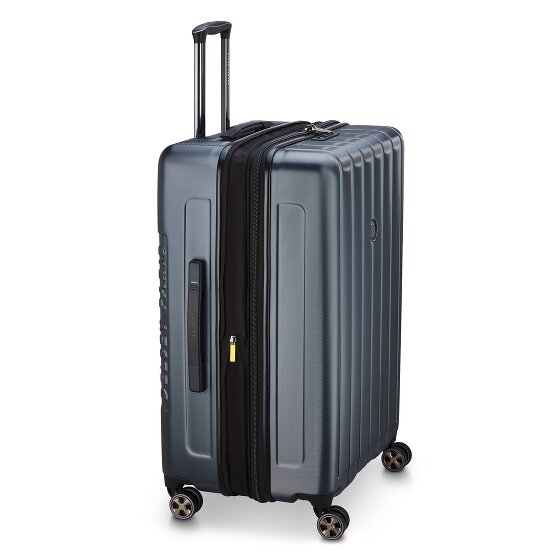 Delsey Paris Longitude 4 wielen Trolley 76 cm met uitbreidingsplooi