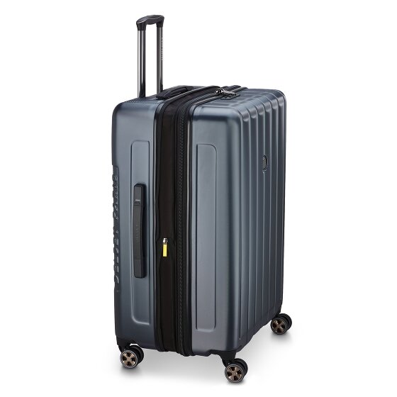 Delsey Paris Longitude 4 wielen Trolley 76 cm met uitbreidingsplooi