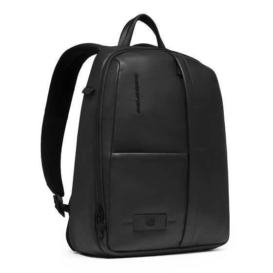 Piquadro Russel Dagrugzak Leer 39 cm Laptop compartiment