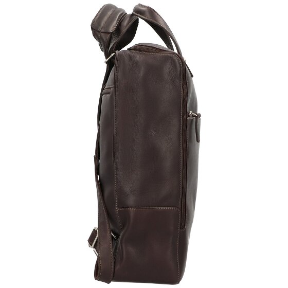 Harold's Campo Zakelijke rugzak Leder 45 cm Laptopvak