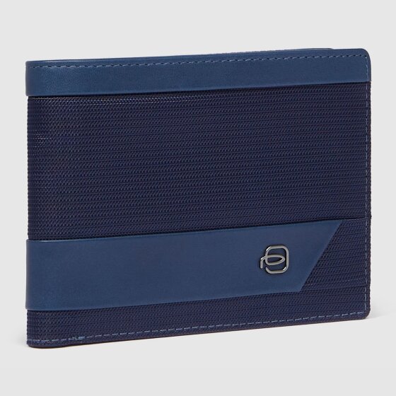 Piquadro Nevet Portemonnee RFID-bescherming 13 cm