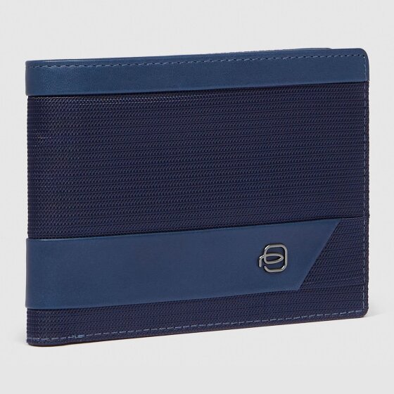 Piquadro Nevet Portemonnee RFID-bescherming 13 cm