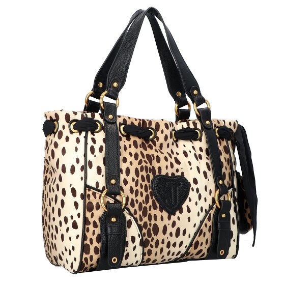 Juicy Couture Daydreamer Cheetah Shopper Tas 45 cm Juicy Couture Daydreamer Cheetah Shopper Tas 45 cm
