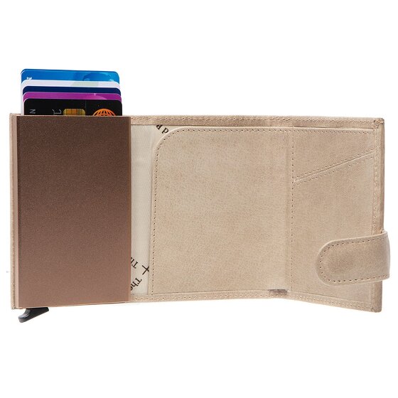 The Chesterfield Brand Portland Kredietkaart etui RFID-bescherming Leer 7 cm
