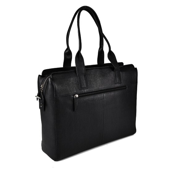 Burkely Soft Skylar Shopper Tas Leer 40 cm Laptop compartiment