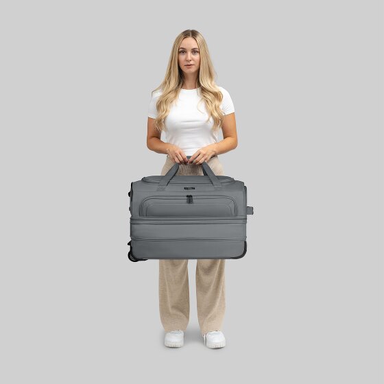 Redolz Duffle Essentials 2-wiel reistas 55 cm M met uitbreidingsflap
