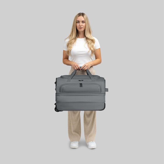 Redolz Duffle Essentials 2-wiel reistas 55 cm M met uitbreidingsflap