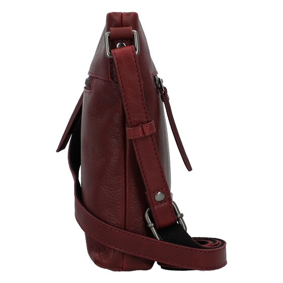 Jack Kinsky Montreal Schoudertas Leer 19 cm