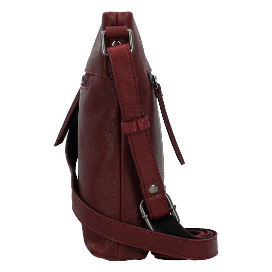 Jack Kinsky Montreal Schoudertas Leer 19 cm