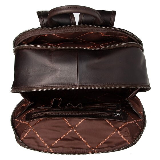 The Chesterfield Brand Bangkok Dagrugzak Leer 43 cm Laptop compartiment The Chesterfield Brand Bangkok Dagrugzak Leer 43 cm Laptop compartiment
