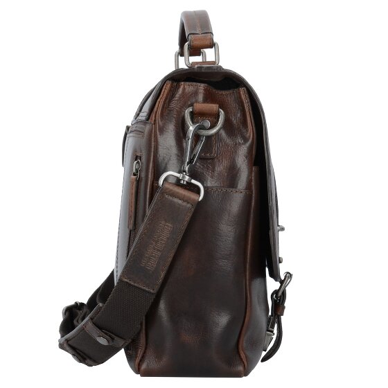 Leonhard Heyden Roma aktetas leer 39 cm Laptopvak