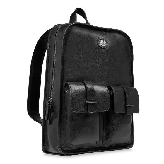 The Bridge Isaia Dagrugzak Leer 11 cm Laptop compartiment The Bridge Isaia Dagrugzak Leer 11 cm Laptop compartiment