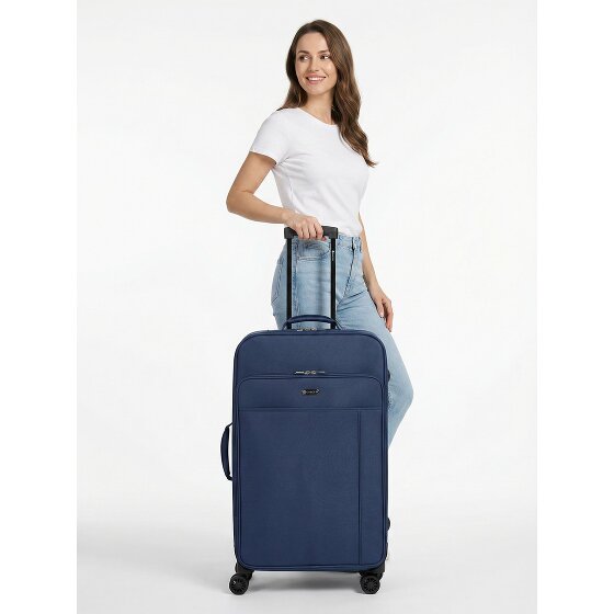 Check.In Sevilla 3.0 4 wielen Trolley M 67 cm