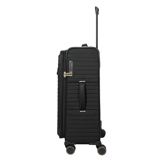 Travelite Barbara 4 wielen Trolley M 68 cm met uitbreidingsplooi