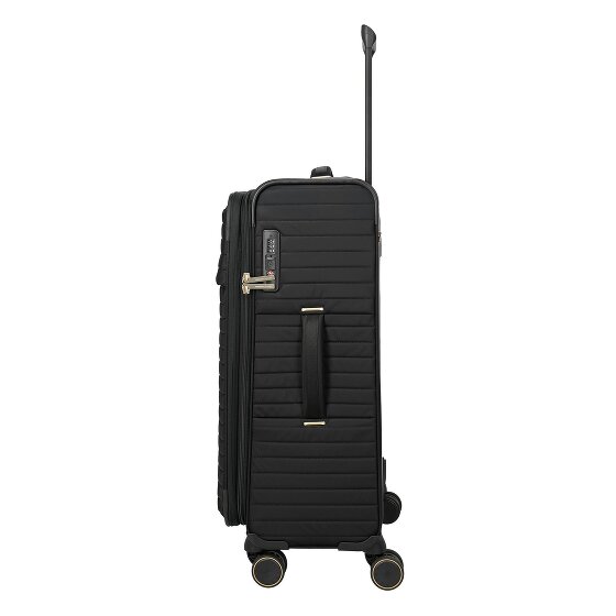 Travelite Barbara Stepp 4 wielen Trolley M 68 cm met uitbreidingsplooi