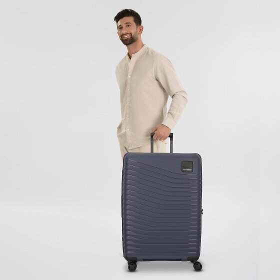 Samsonite Intuo 4 wielen Trolley L 75 cm met uitbreidingsplooi
