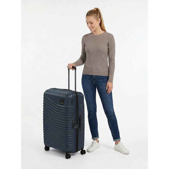 Samsonite Intuo 4 wielen Trolley L 75 cm met uitbreidingsplooi