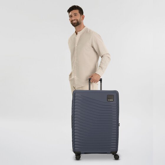 Samsonite Intuo 4 wielen Trolley L 75 cm met uitbreidingsplooi