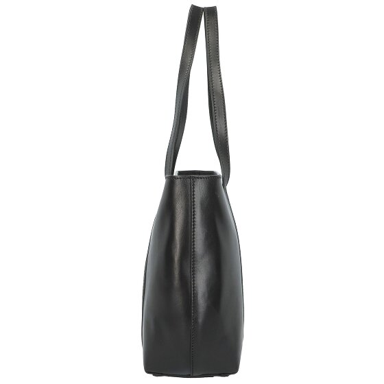 The Bridge Vittoria boodschappentas leer 40cm