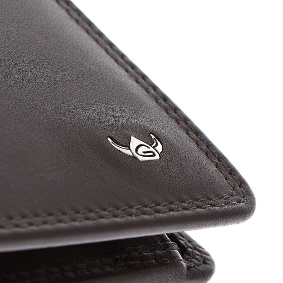 Golden Head Polo Portemonnee RFID-bescherming Leder 12 cm