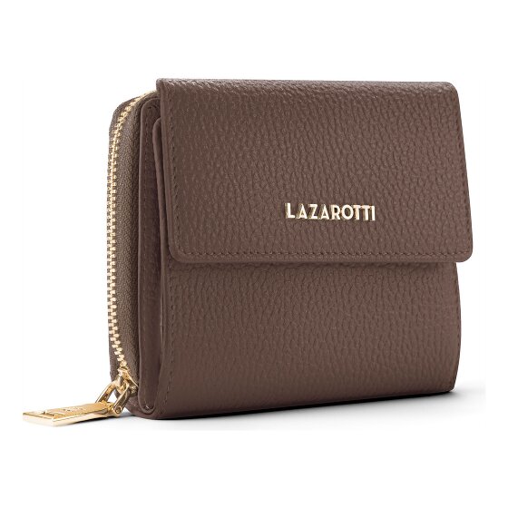 Lazarotti Bologna Leather Portemonnee Leer 12 cm