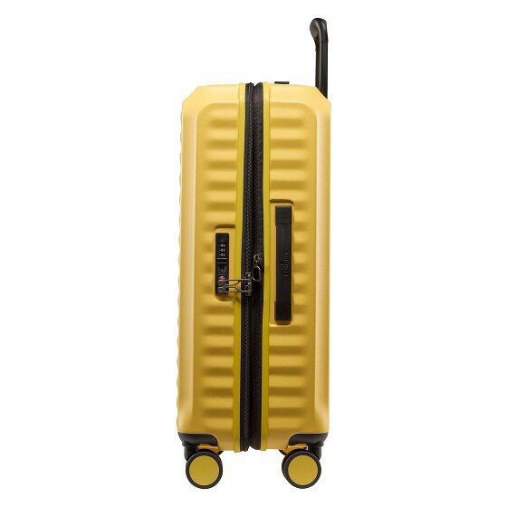 Echolac Oxygen 4 wielen Trolley 66.5 cm met uitbreidingsplooi