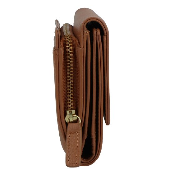 L.Credi Evelyn Portemonnee RFID Leer 14,5 cm